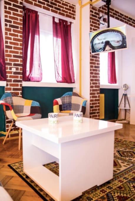 Studio Steampunk In Centru Appartamento Bucarest