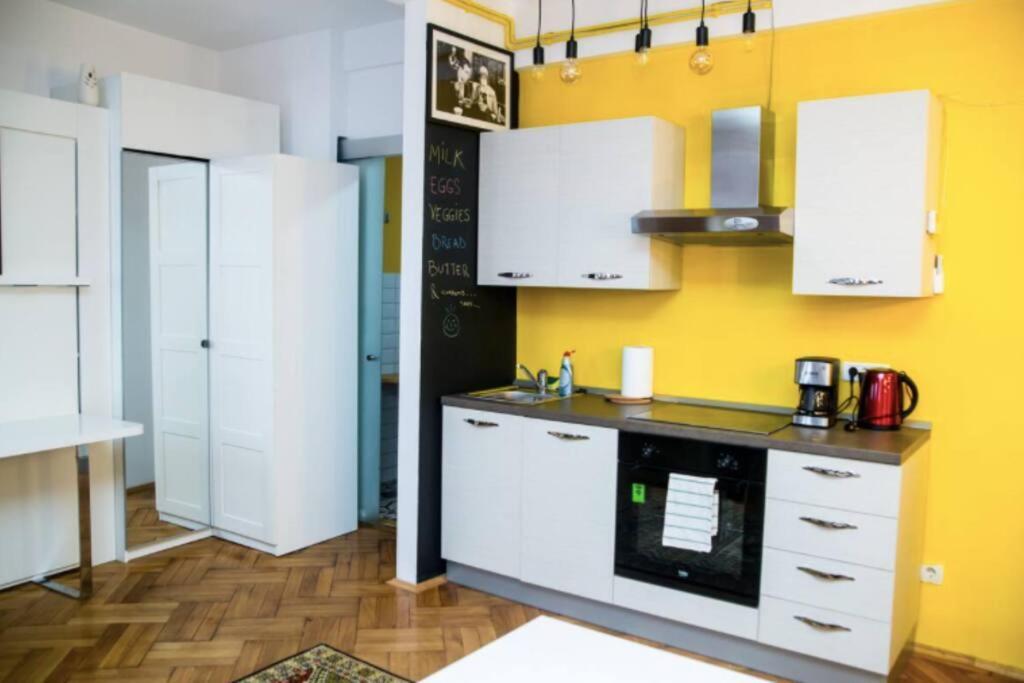 Appartamento Studio Steampunk In Centru Bucarest